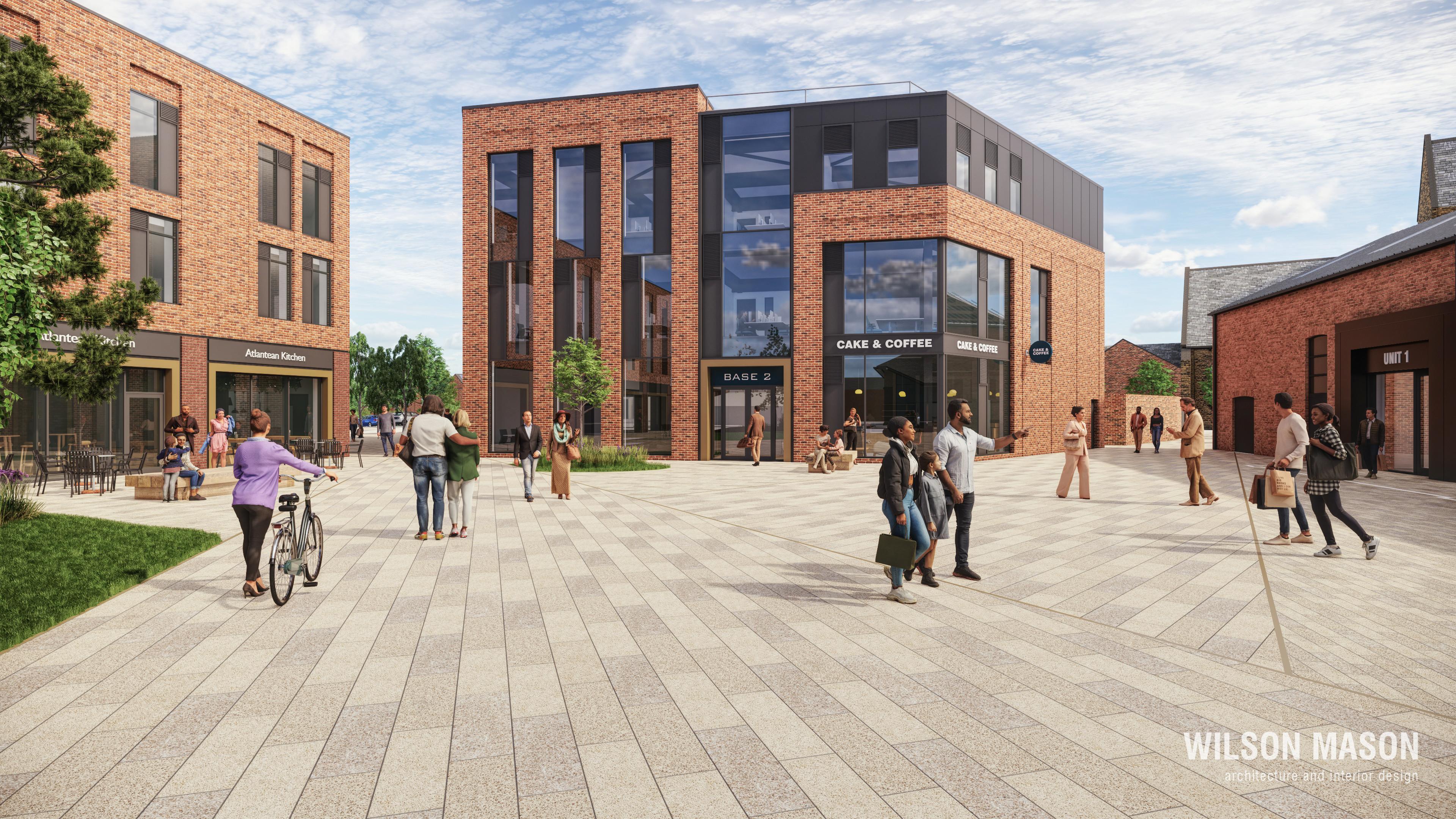 Brand new business and skills hub