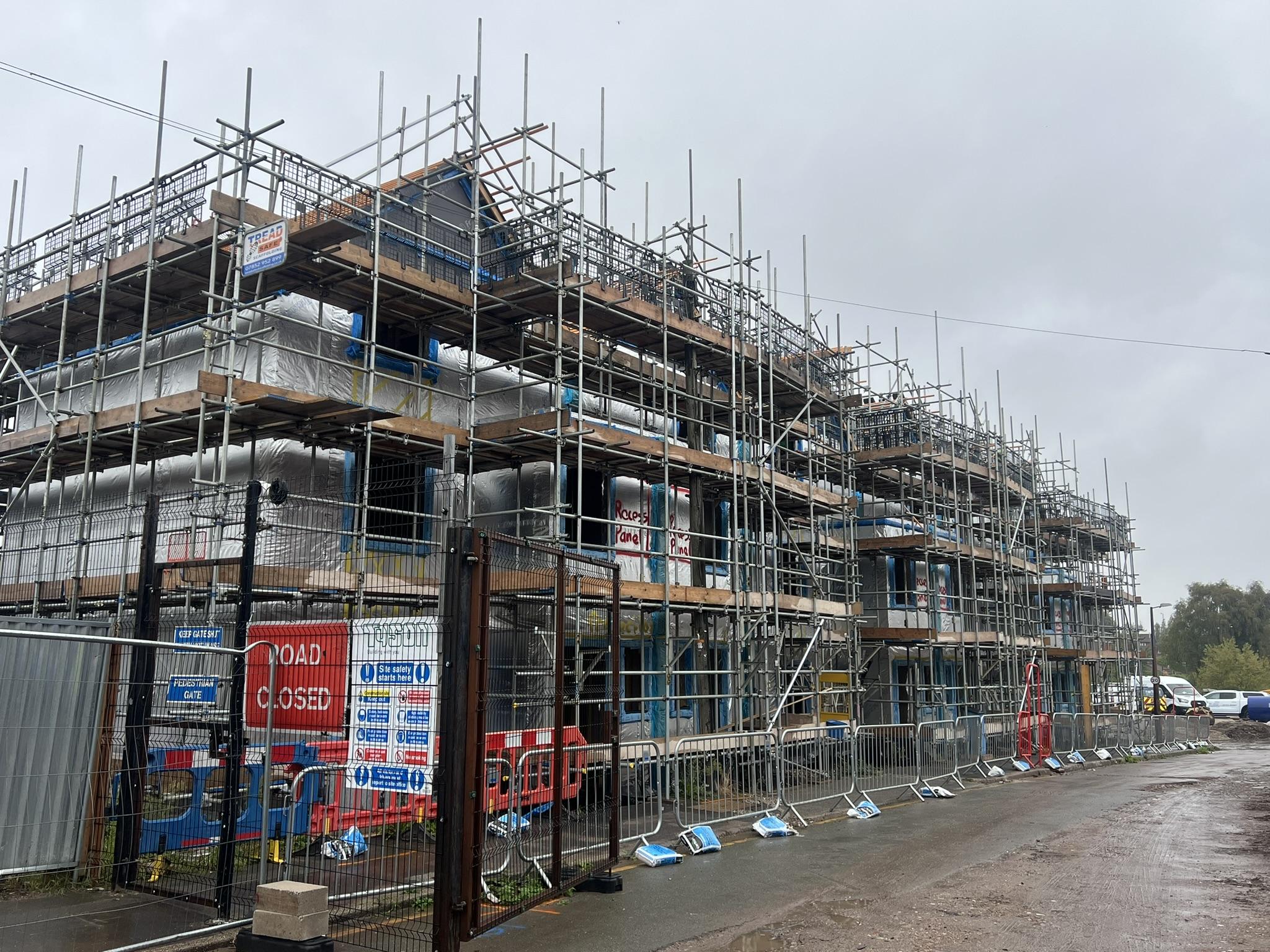 Quin Street housing development