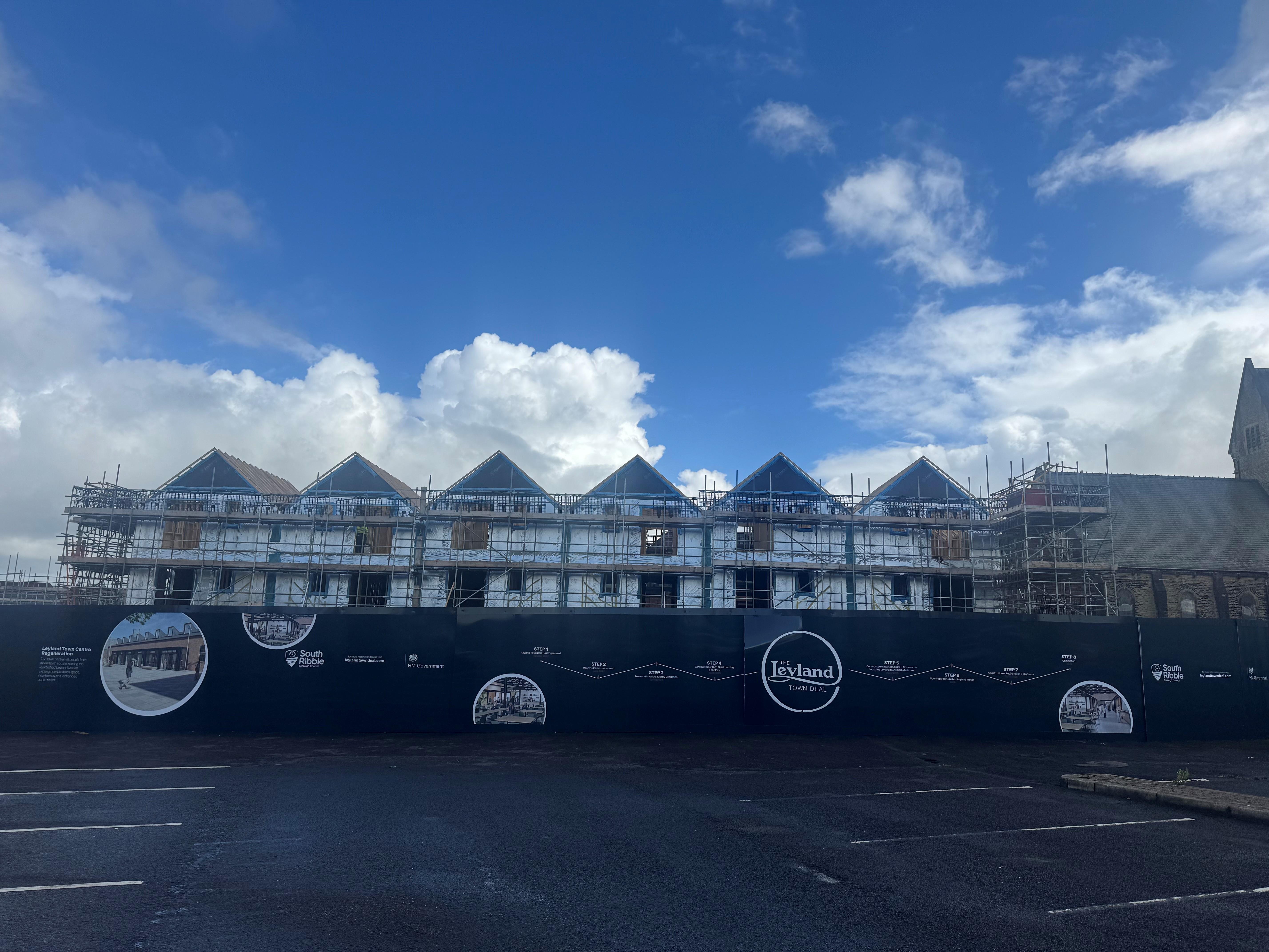 Quin Street housing September 2025
