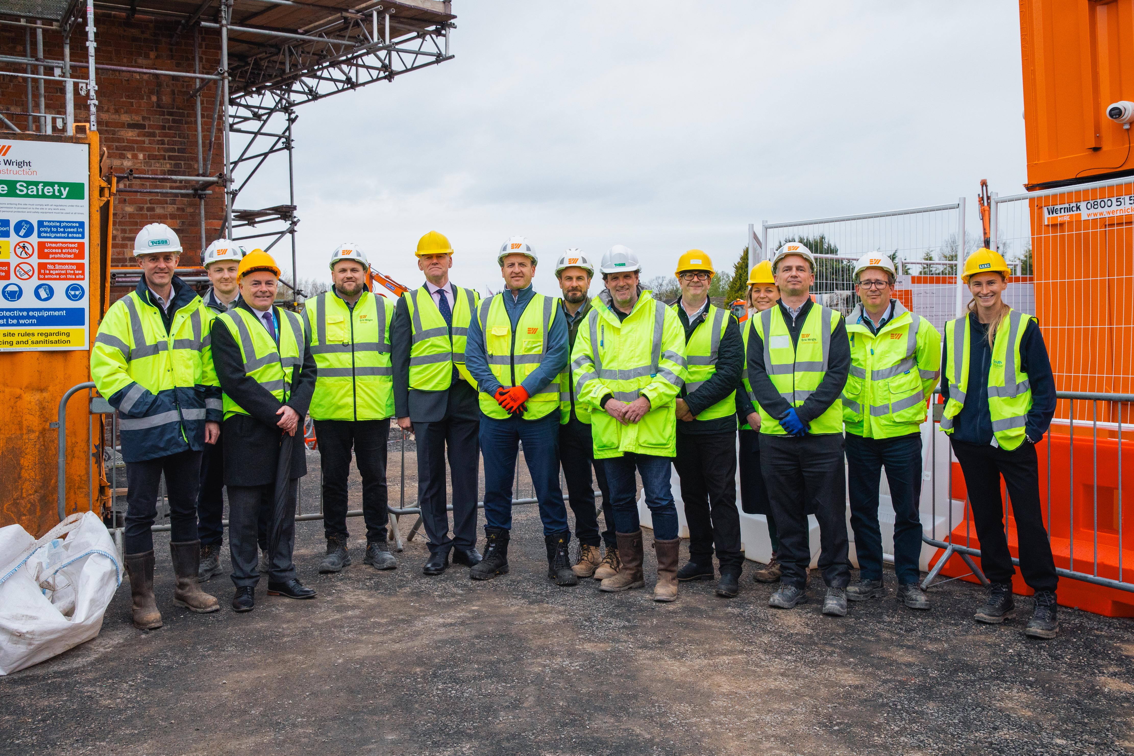 MHCLG Visit