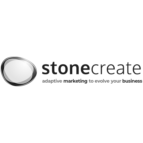 Stonecreate Logo - BW